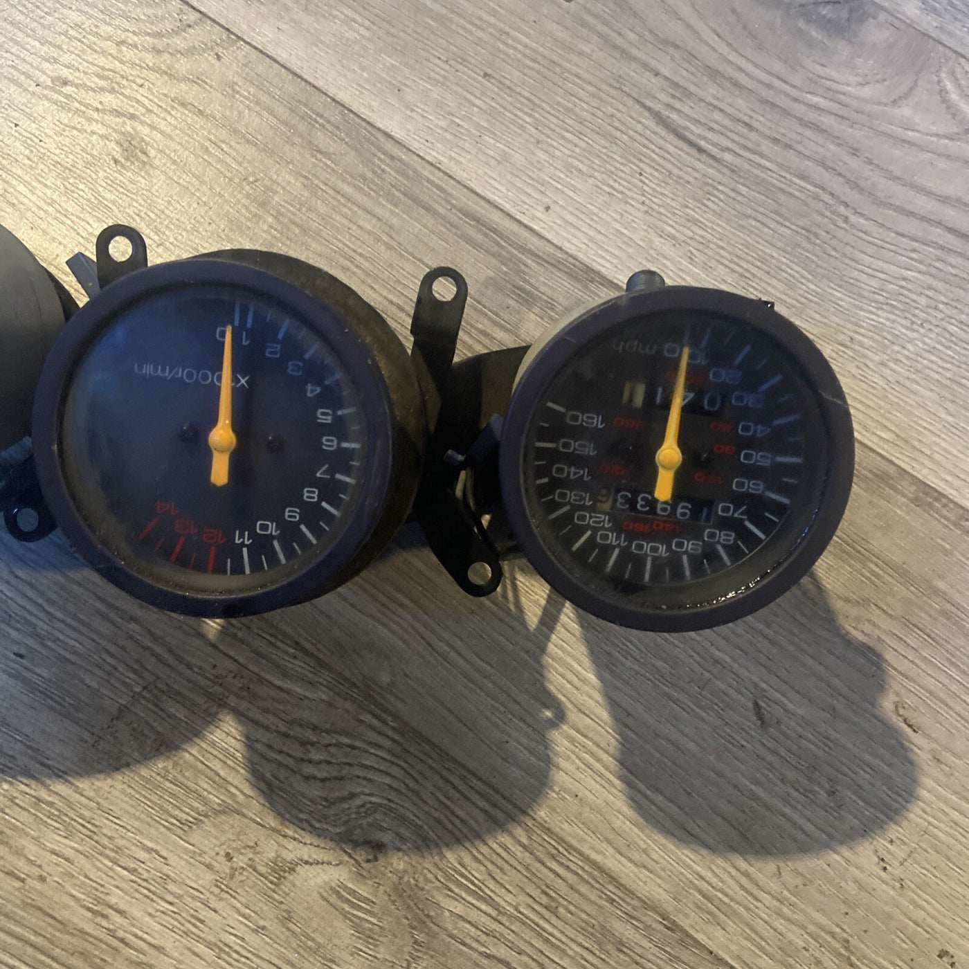 1992 Suzuki Katana GSX 600 F GSX600F Gauges Gauge Cluster Speedometer Tach