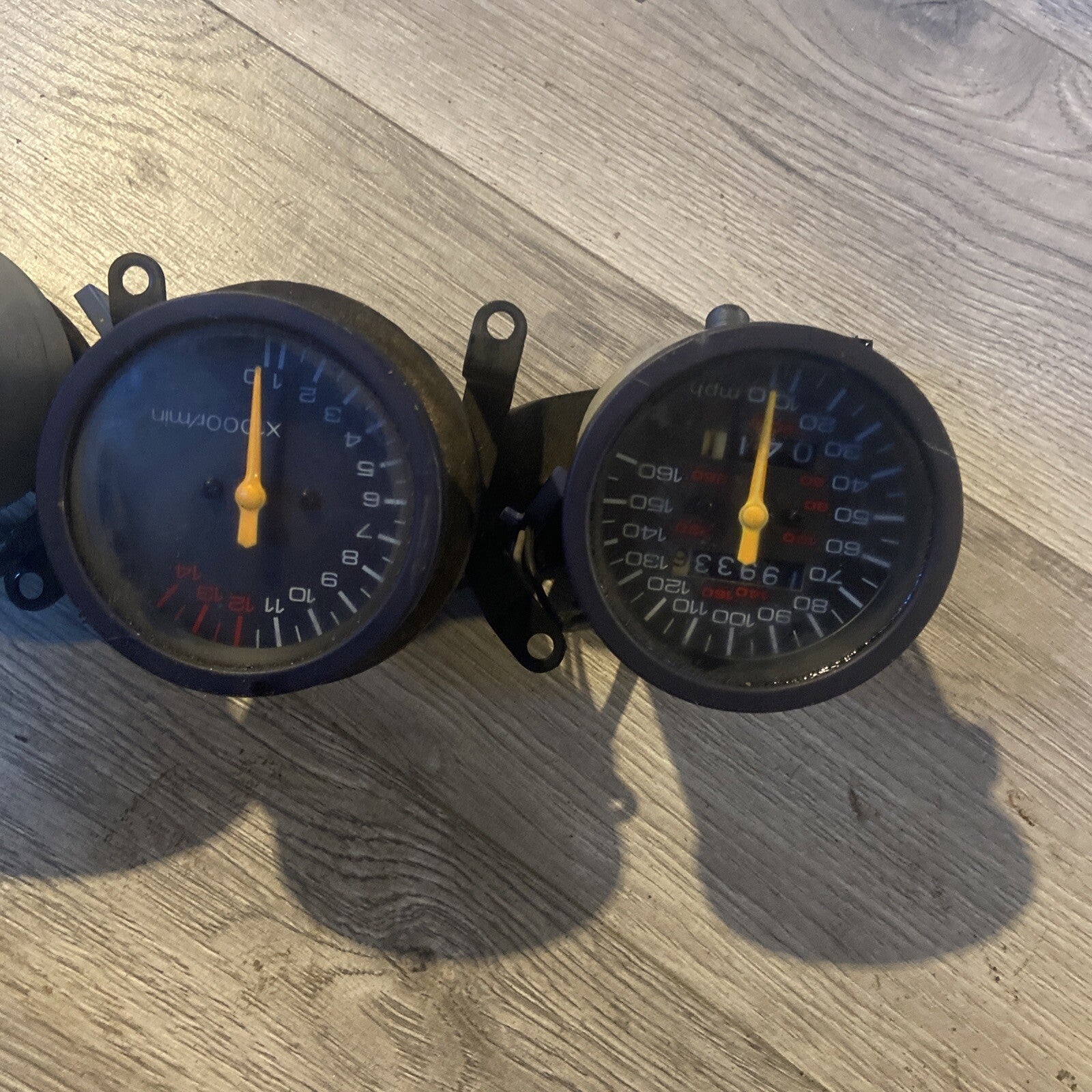1992 Suzuki Katana GSX 600 F GSX600F Gauges Gauge Cluster Speedometer Tach
