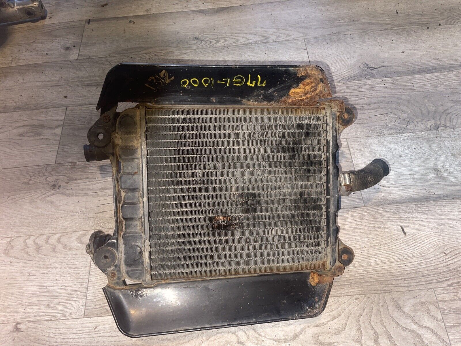 78 HONDA GL1000 GL 1000 GOLDWING RADIATOR