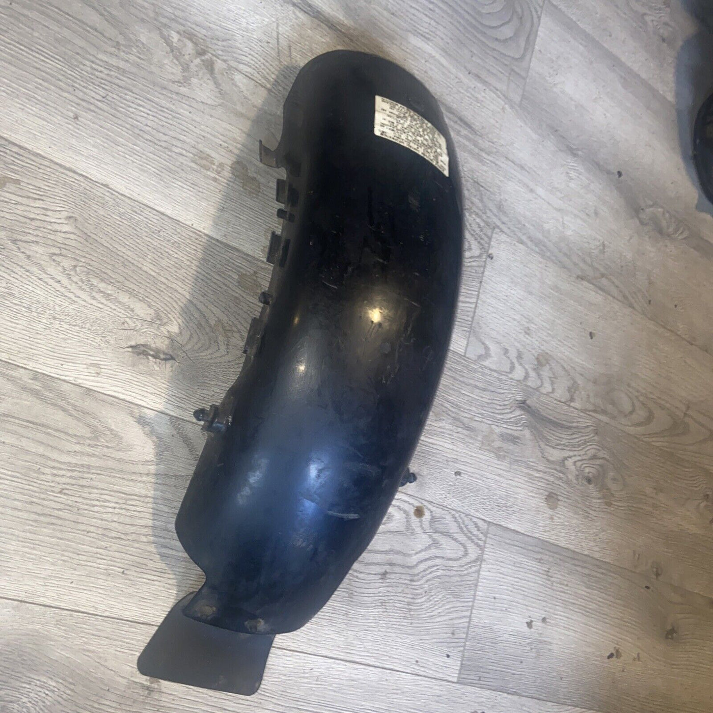 1980s suzuki GS 1100L Rear Inner Under Fender Plastic