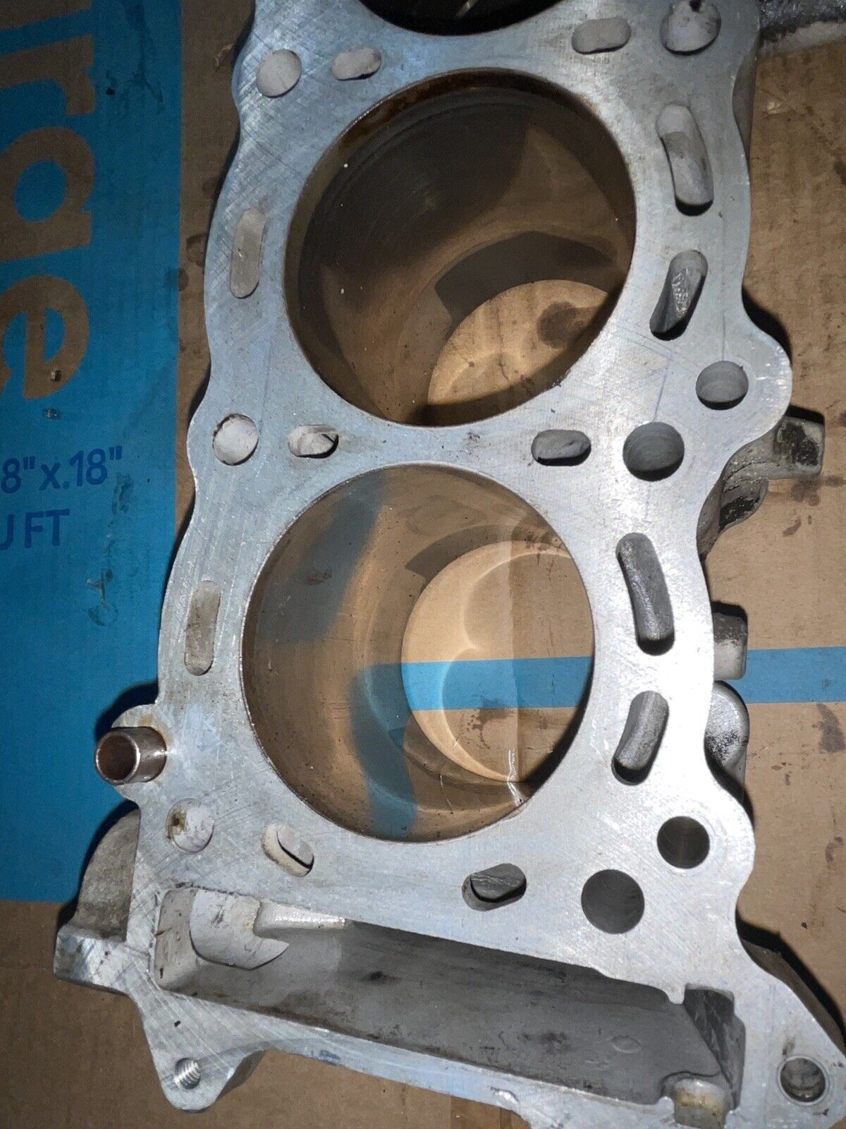 1999 98 99 00 SUZUKI GSXR 750 GSXR750 OEM ENGINE CYLINDER JUG JUGS CASE