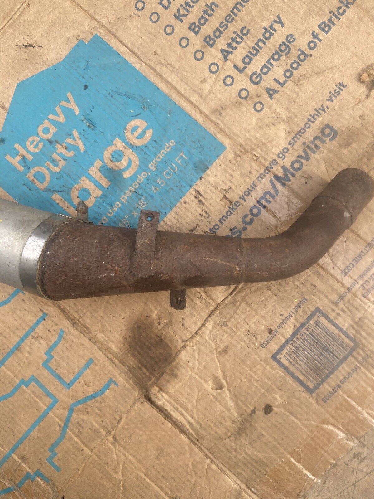 HONDA CBR1000 MUFFLER SLIP ON