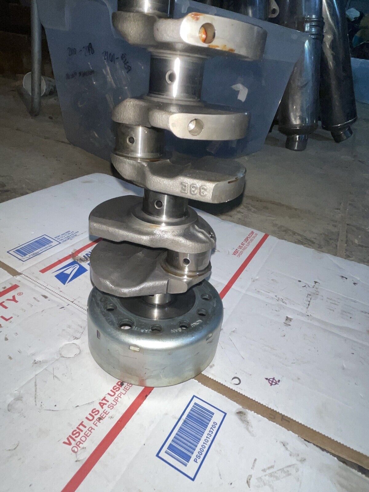 96 97 98 99 SUZUKI GSXR 750 OEM CRANKSHAFT & FLYWHEEL
