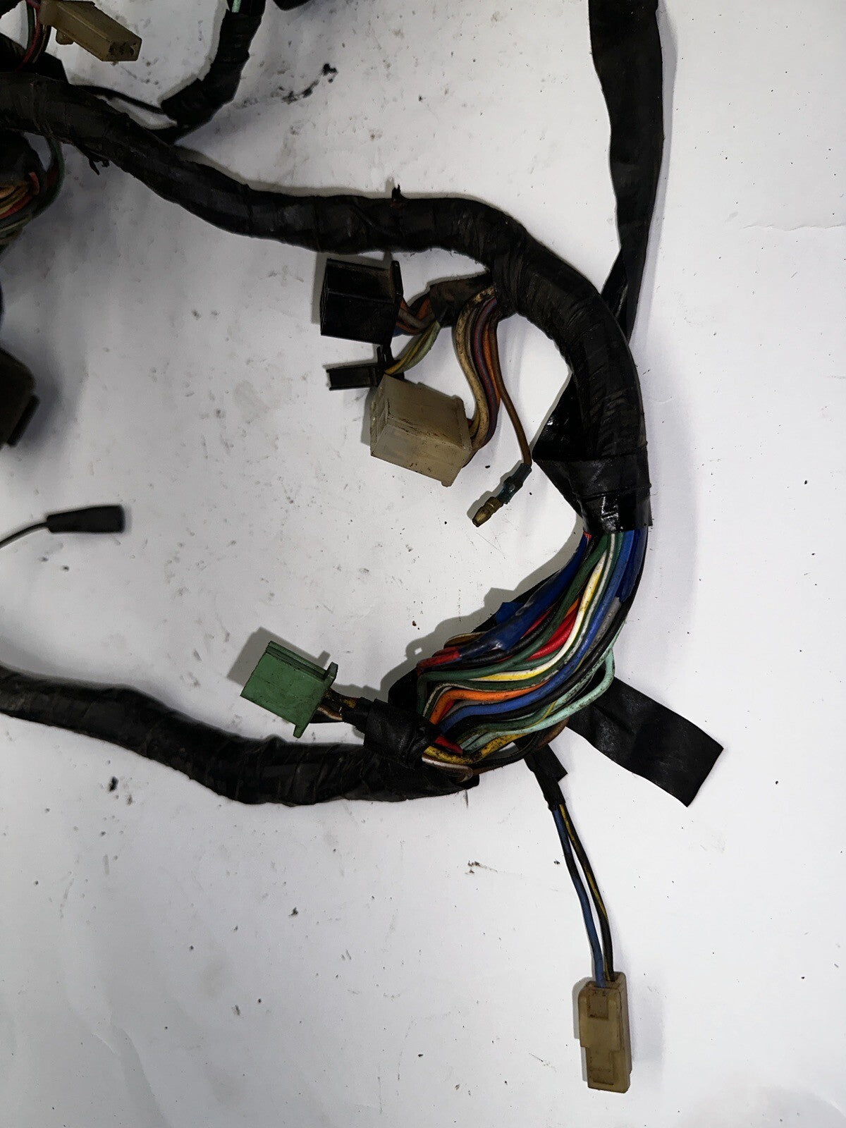 86 Kawasaki Zx 1100a Wiring Harness 