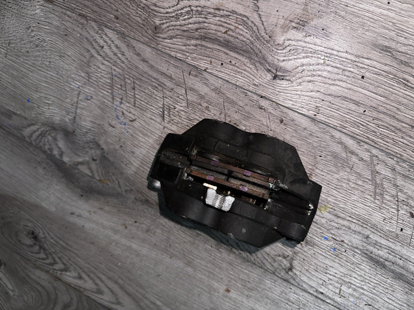 00-02 Gsxr 750 Brake Caliper For Parts