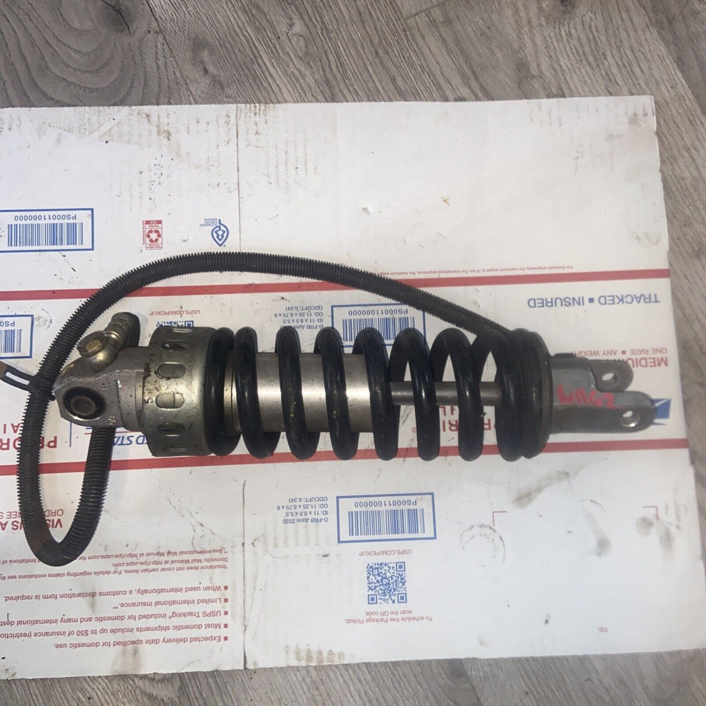 1998!Suzuki GSXR600 Rear Shock Spring Suspension Damper Absorber