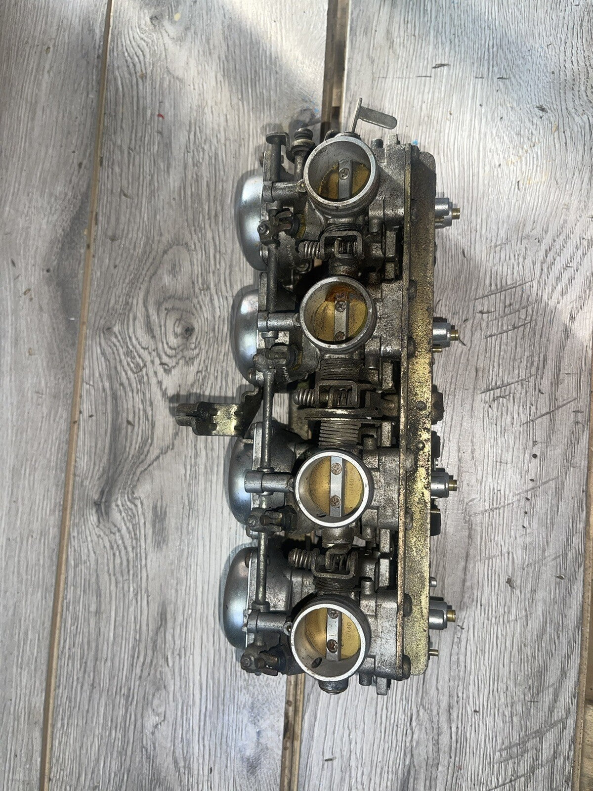 1981 YAMAHA MAXIM XJ550 XJ 550 H CARBURETOR ASSEMBLY