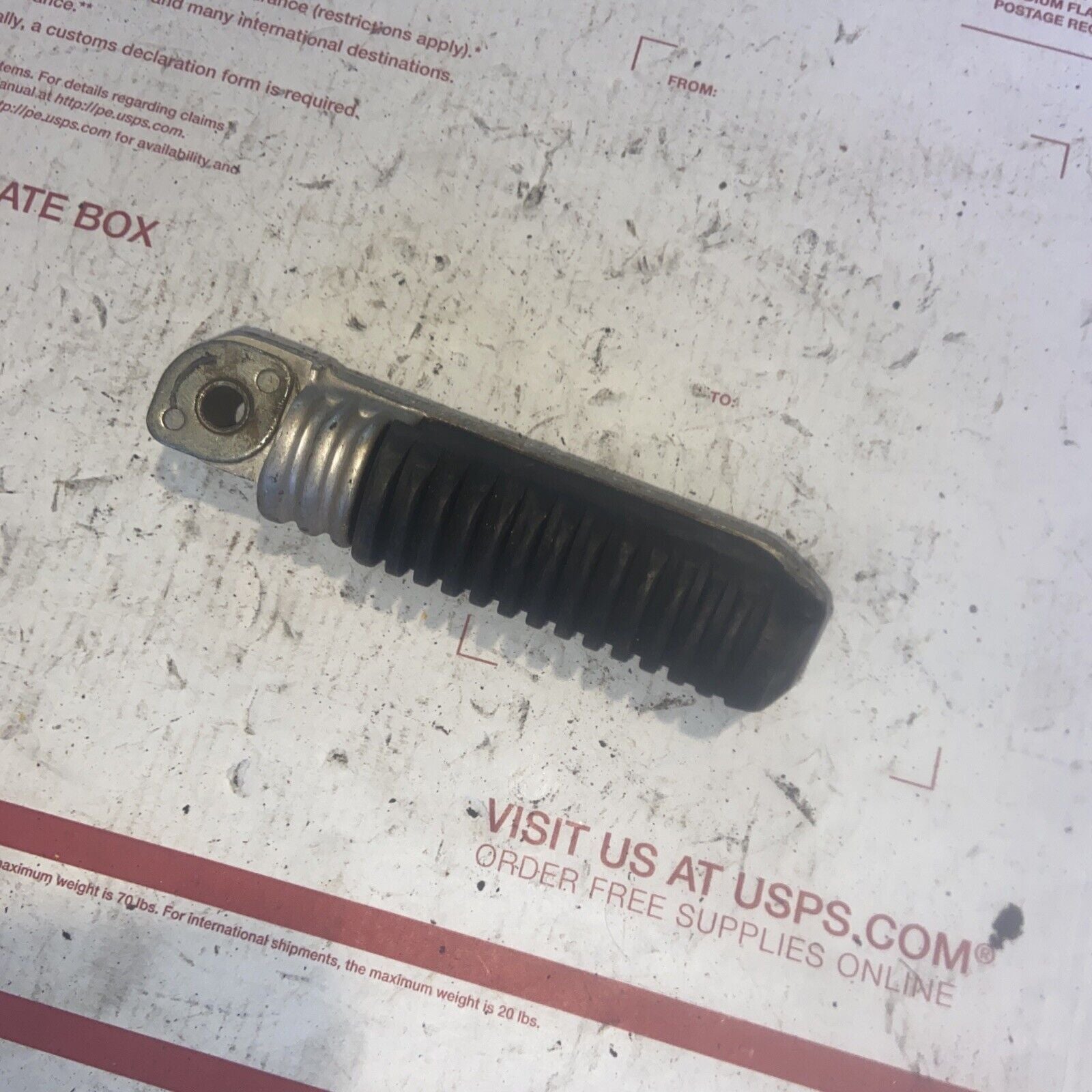 Mototcycle Foot Peg