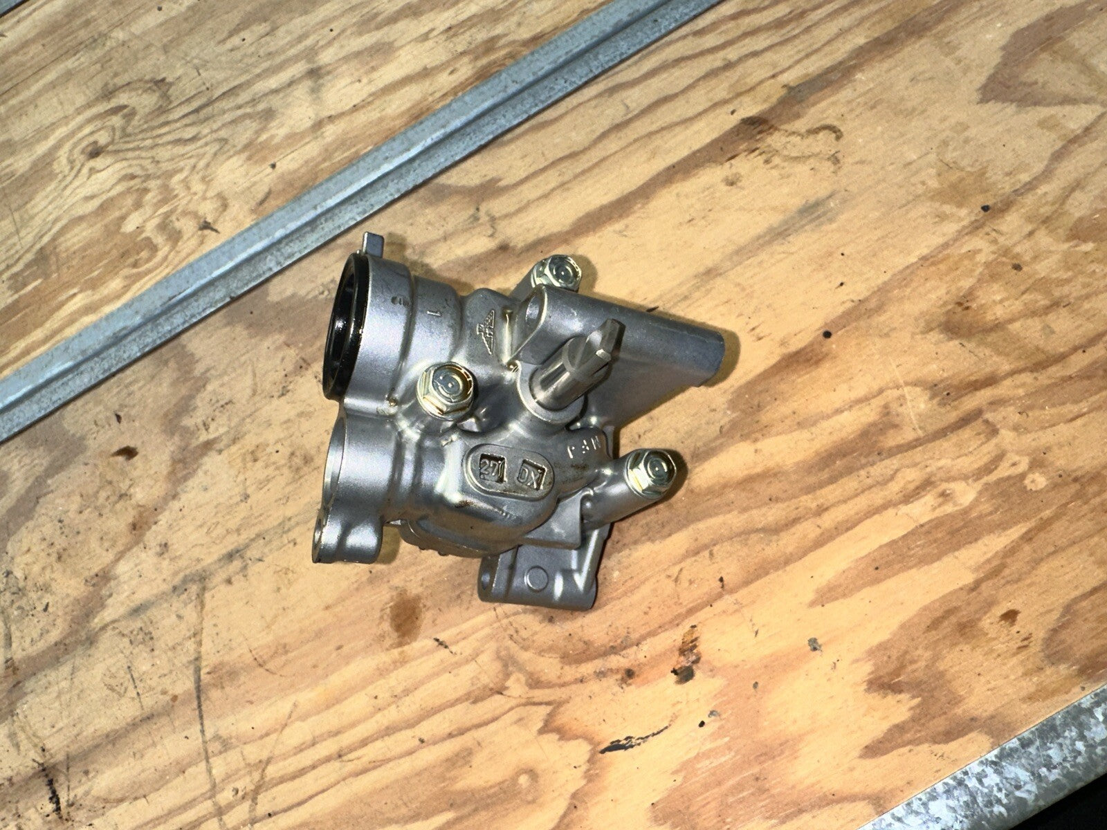 07 08 09 10 11 12 Honda Cbr600rr Engine Oil Pan Motor Bottom Cover Oem
