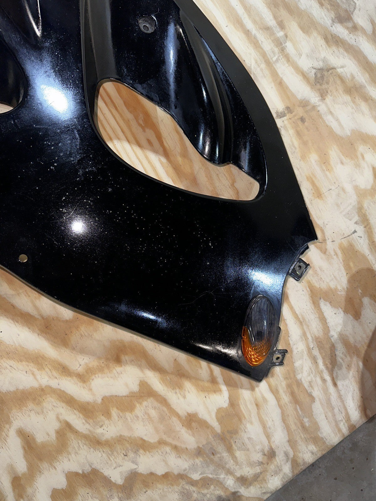 1996-1999 OEM Suzuki GSXR750 Right Side Fairing 94471-33E00
