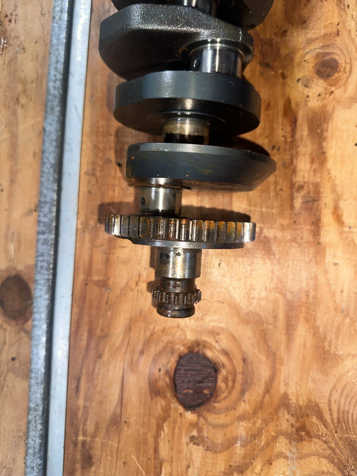 95 KAWASAKI NINJA ZX6f OEM ENGINE MOTOR CRANKSHAFT CRANK SHAFT