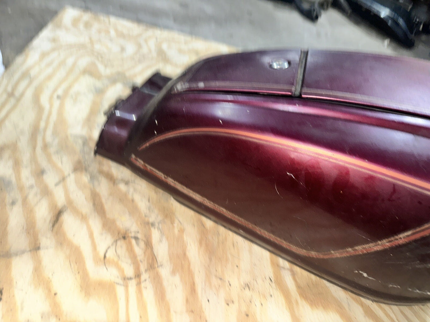 1982 HONDA GOLDWING GL1100 FALSE GAS TANK+TRIM PANELS NO KEY
