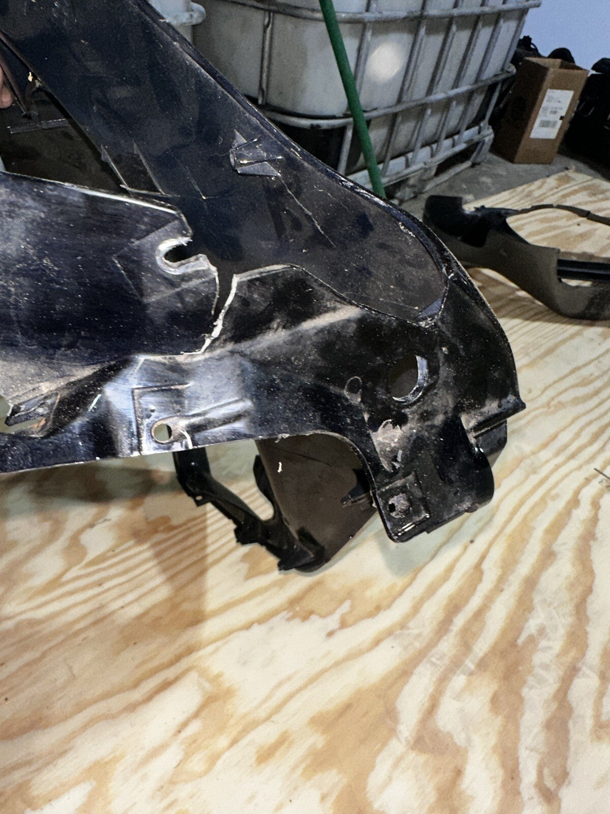 08 Honda Gl 1800 Side Fairing 