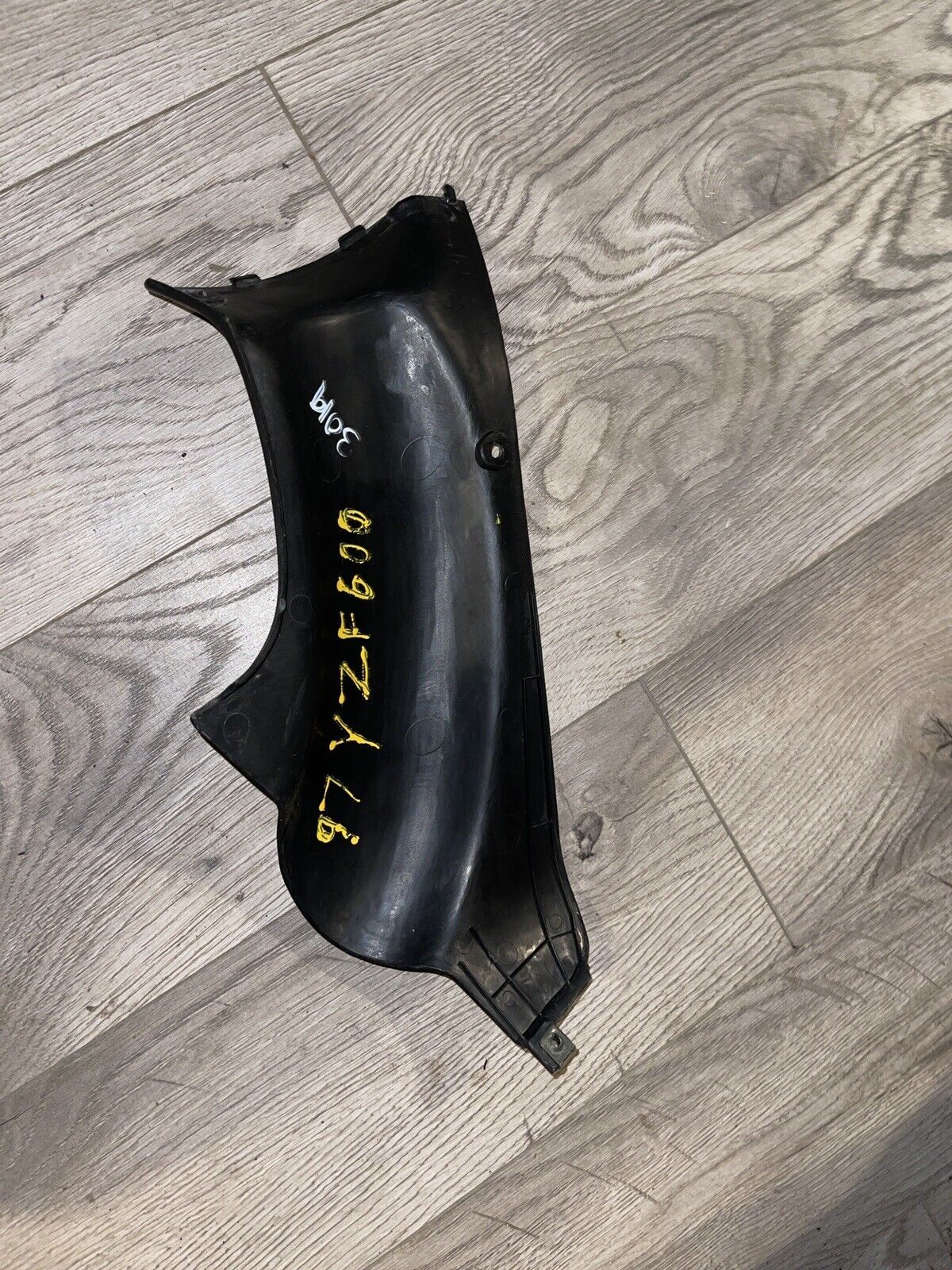 97-07 1997-2007 YAMAHA YZF600R YZF 600 RAM AIR DUCT INTAKE TUBE COVER
