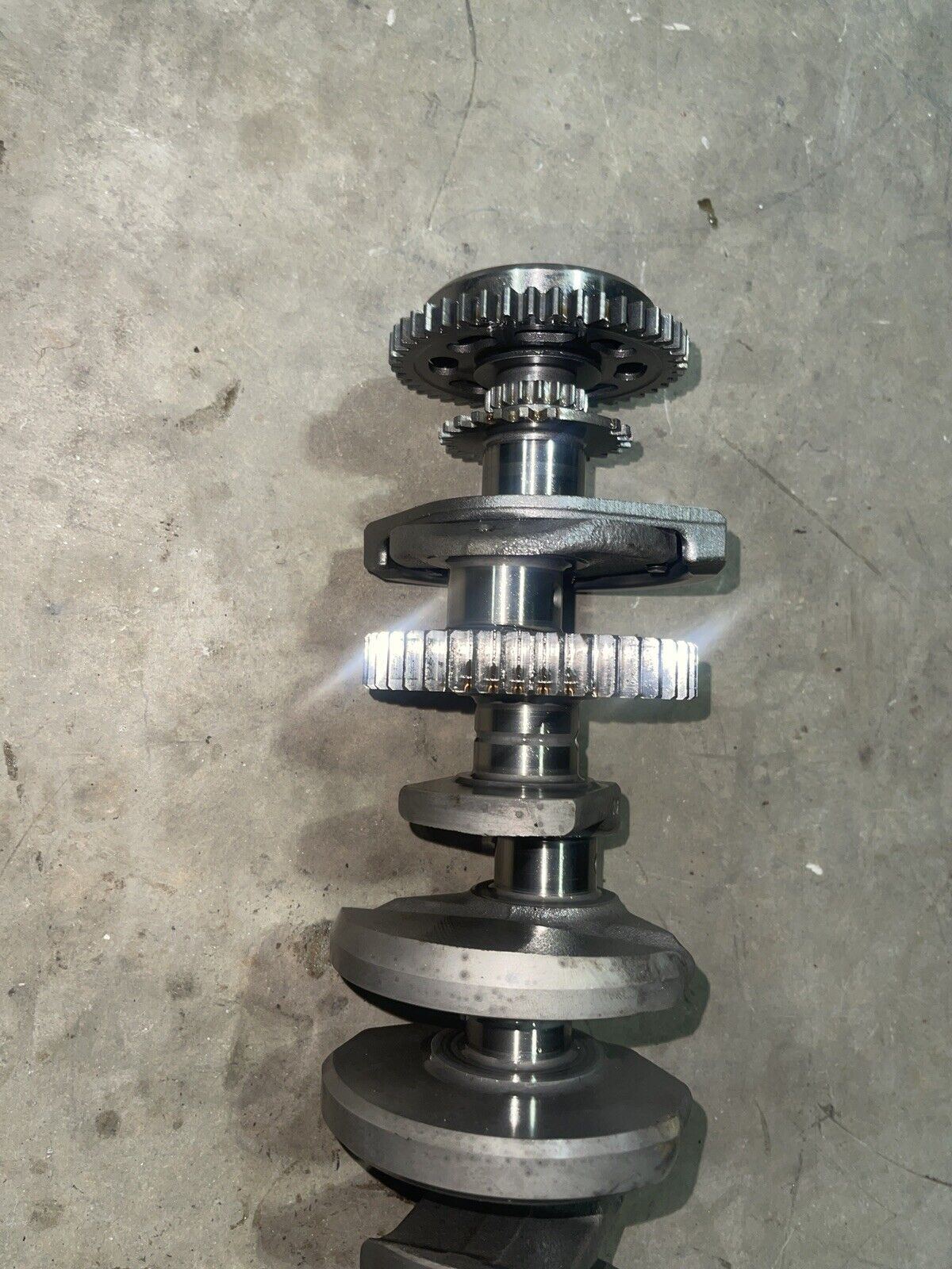 00-03 SUZUKI GSXR750 ENGINE MOTOR CRANKSHAFT CRANK SHAFT 