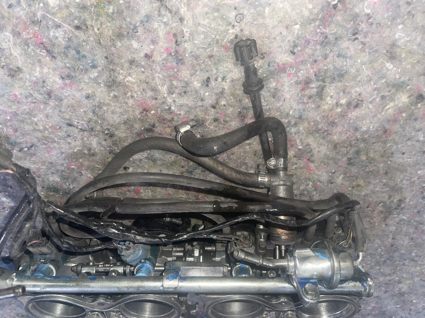 02 03 HONDA CBR 954 THROTTLE BODIES CARBS