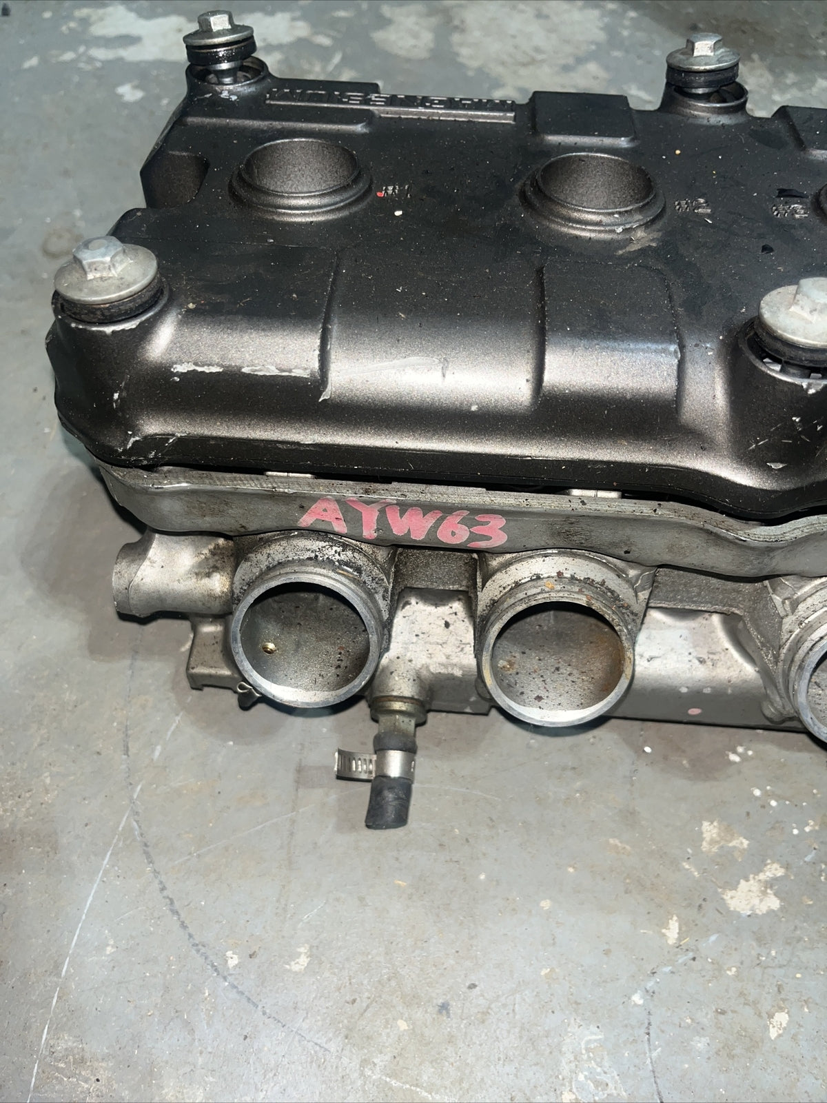 1995 HONDA CBR900 CYLINDER HEAD W/ VALVES CBR 600