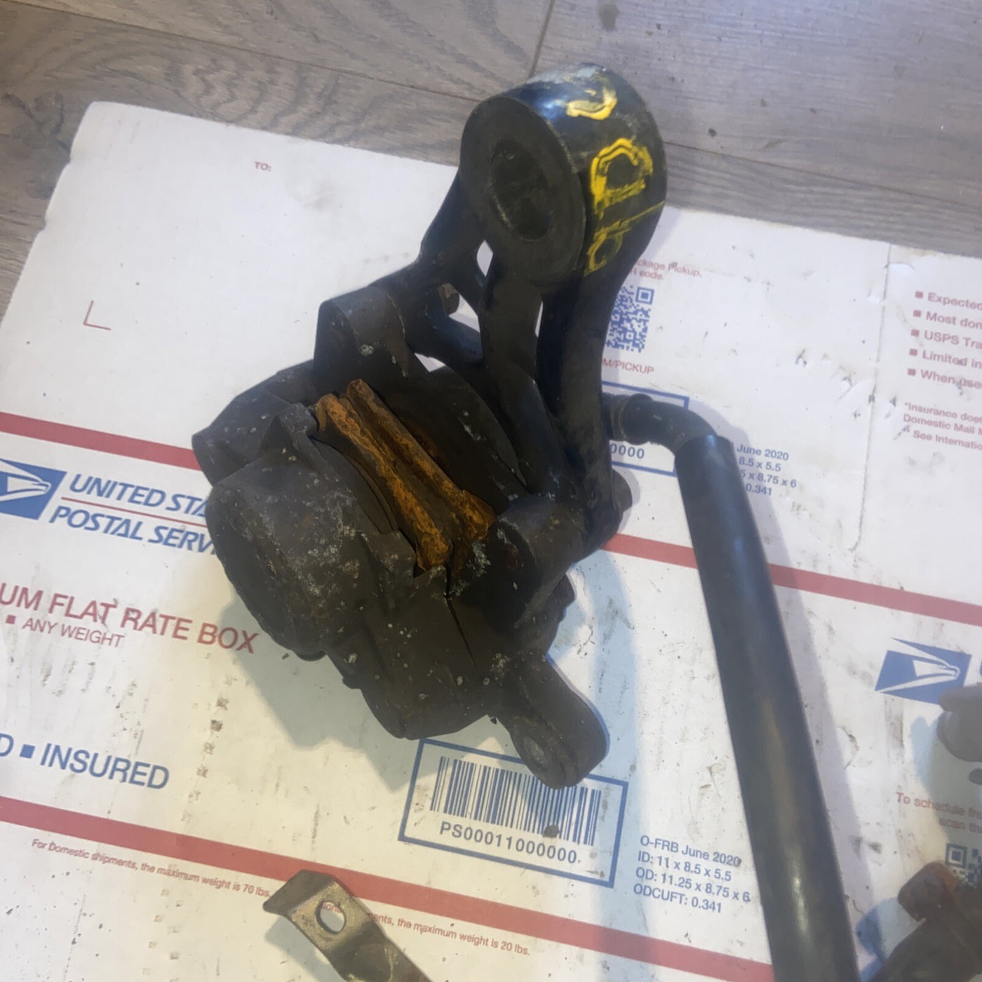 90 Suzuki GSX600 Brake Calipers