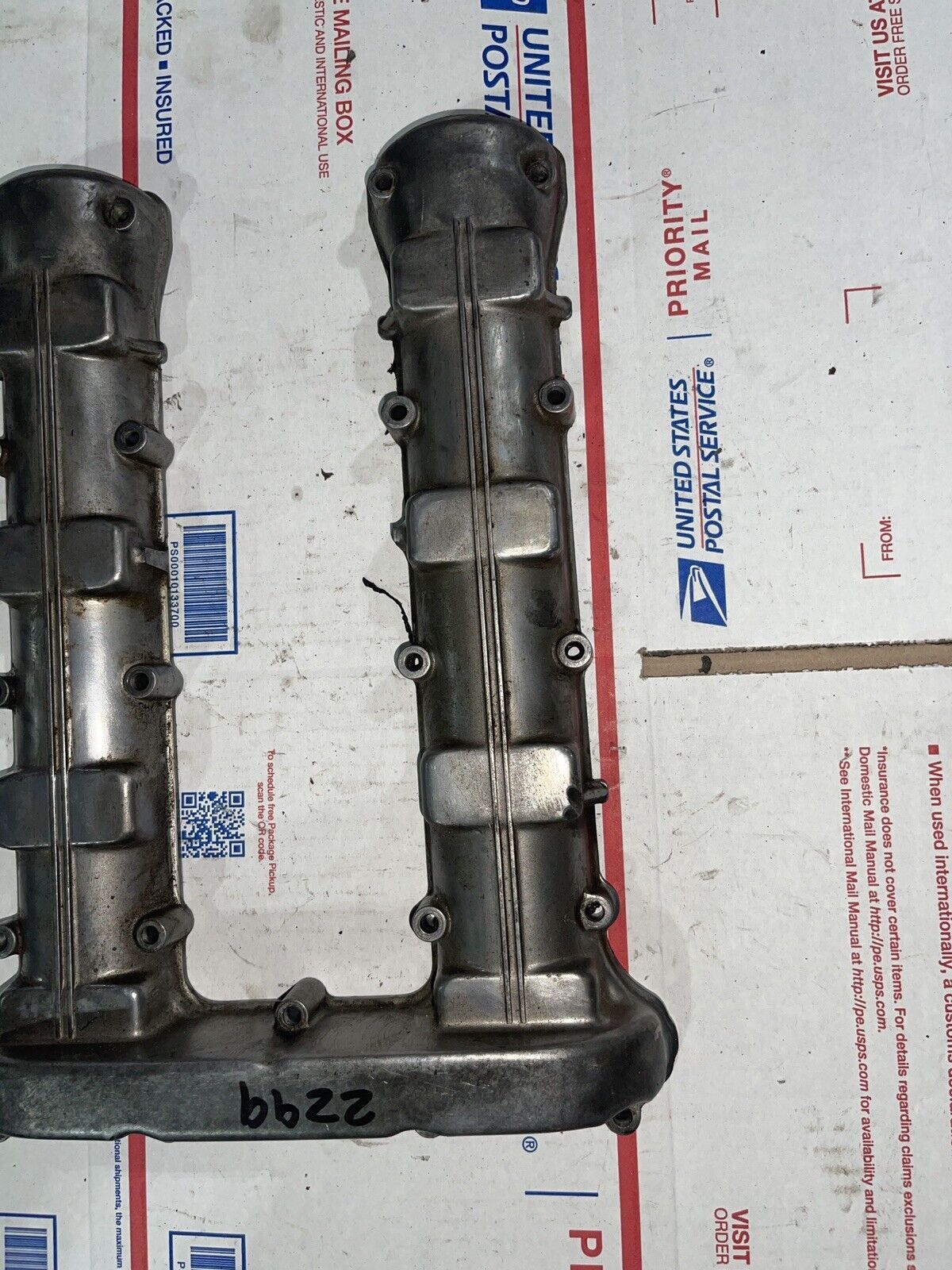 Yamaha XS850 XS 850 L Cylinder Head Cover / Valve Cover