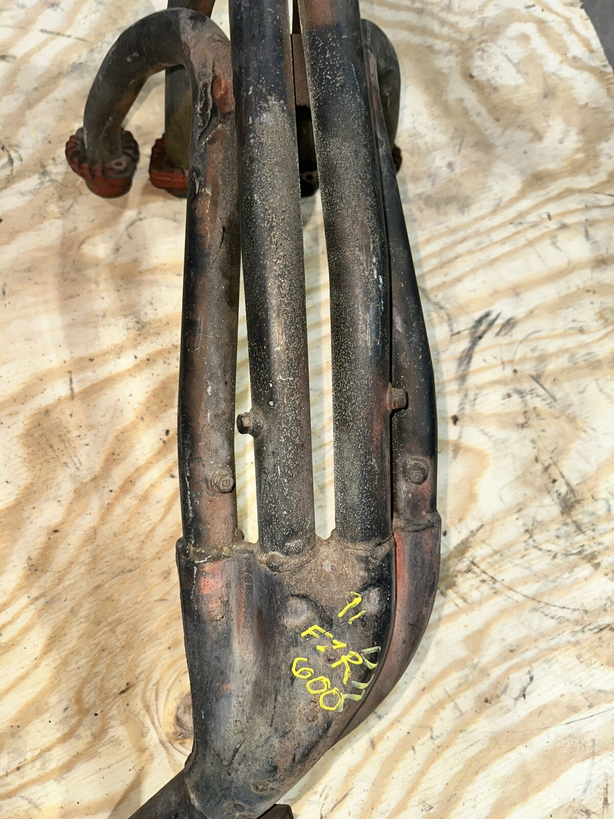 1991 - 1997 YAMAHA FZR600 FZR 600 OEM HEADER PIPE