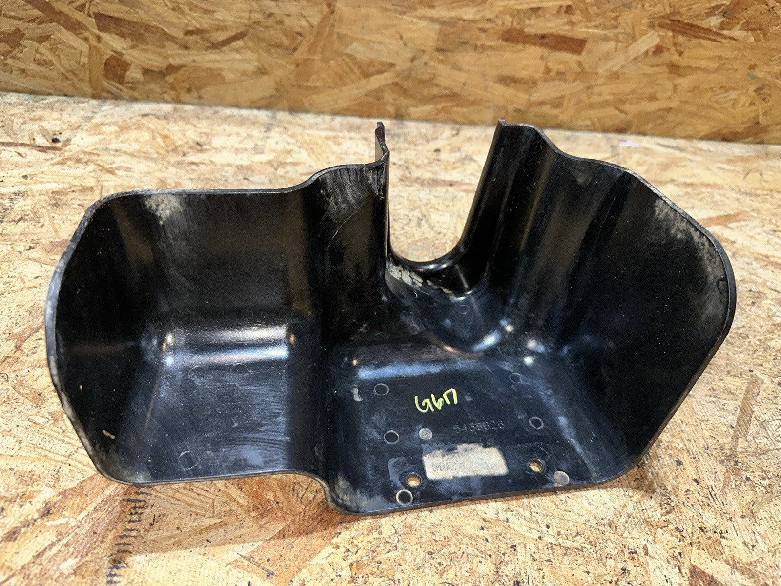 20 Polaris RZR  XP 1000 Power Steering Cover Panel 5438626