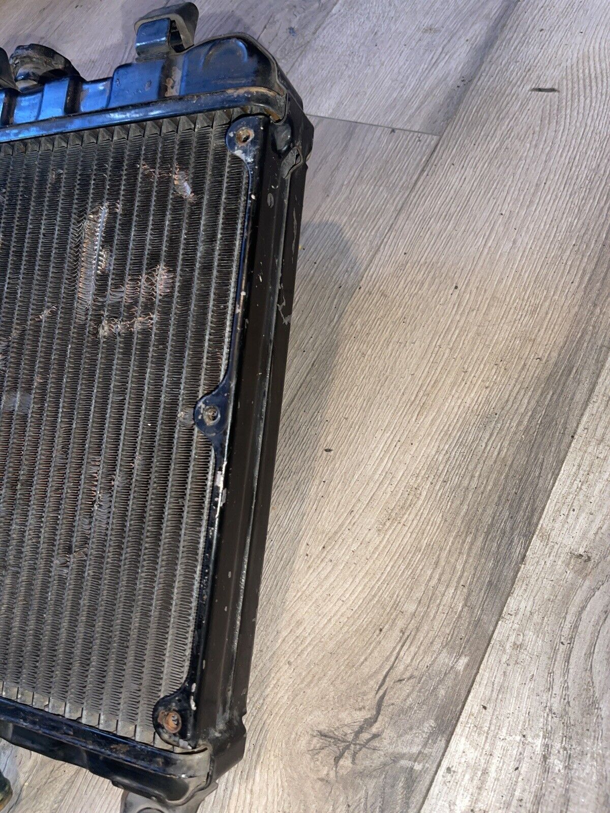 1985 85 HONDA GOLDWING 1200 GL1200 ENGINE MOTOR COOLING COOLER RADIATOR