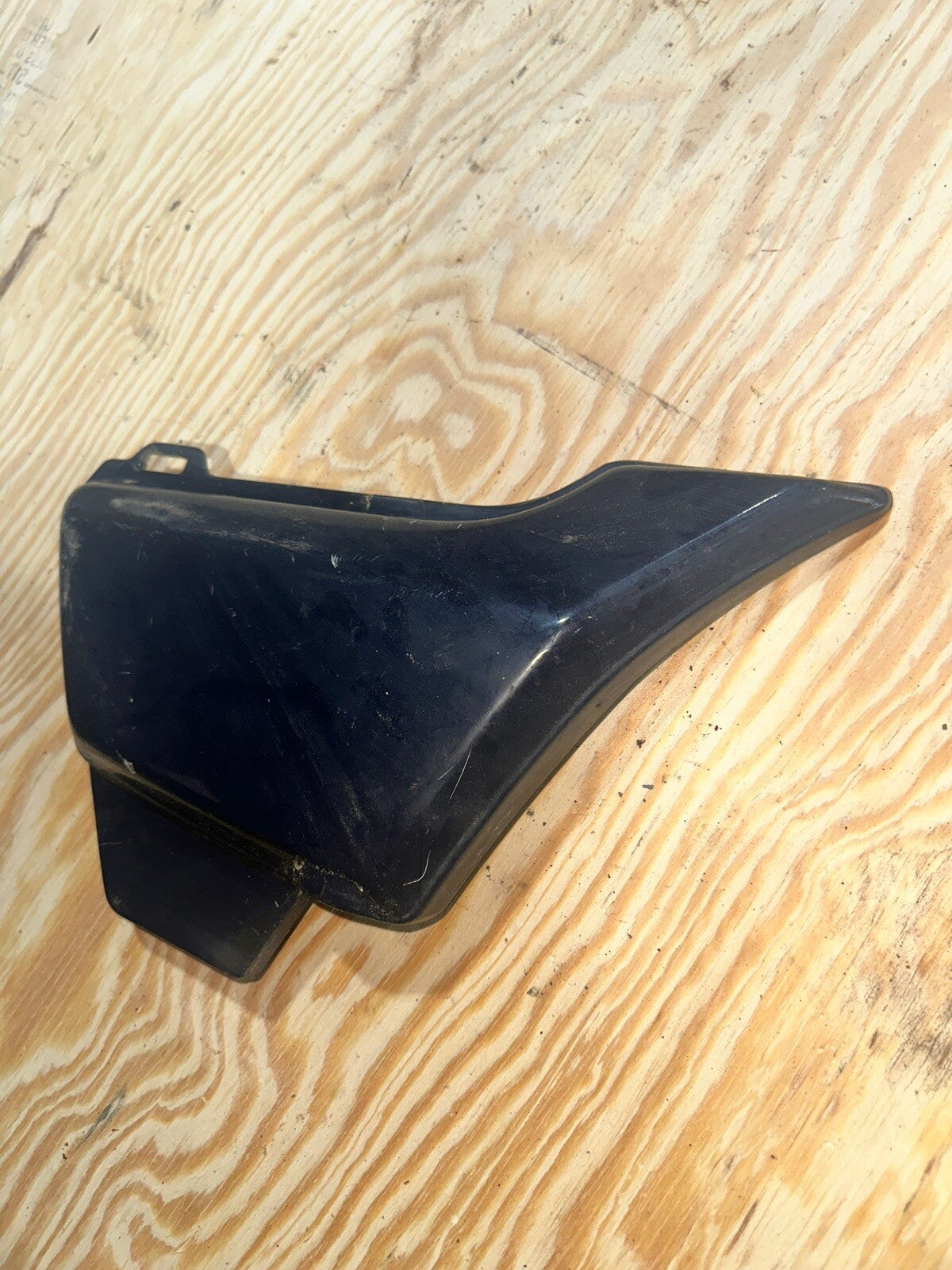 82 Honda CB 750 C Custom Right Side Battery Cover Panel 1982