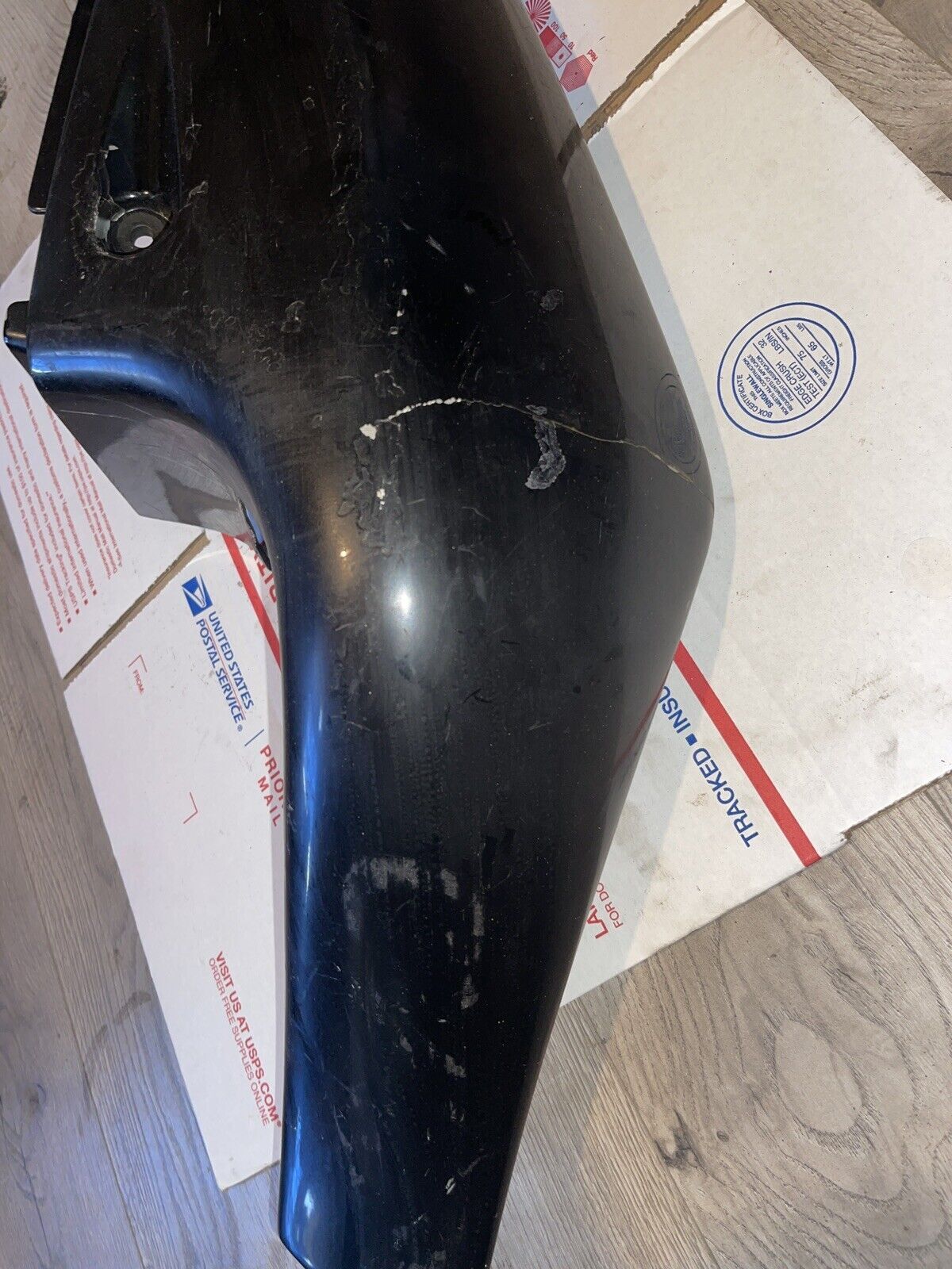 1997 - 2000 Suzuki GSXR 600 750 SRAD Left Rear Tail Fairing Plastic Cowl 