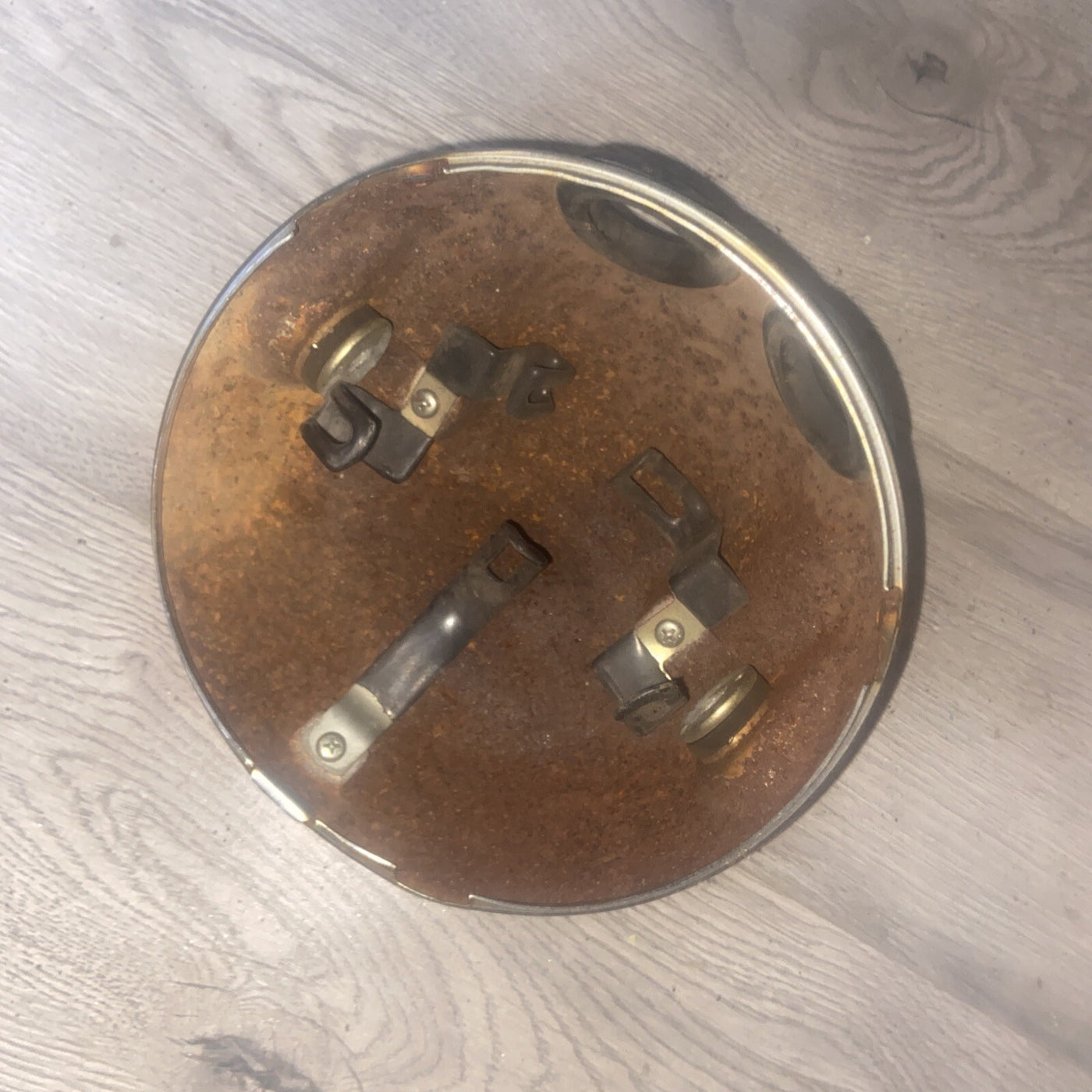 1982 Suzuki GS550L Headlight Bucket Chrome