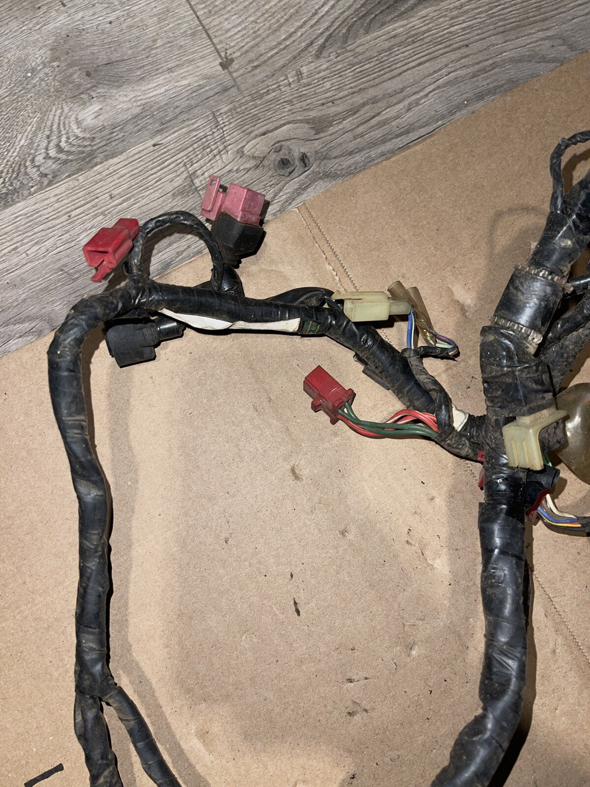1988 Honda CBR600F Main Wire Harness