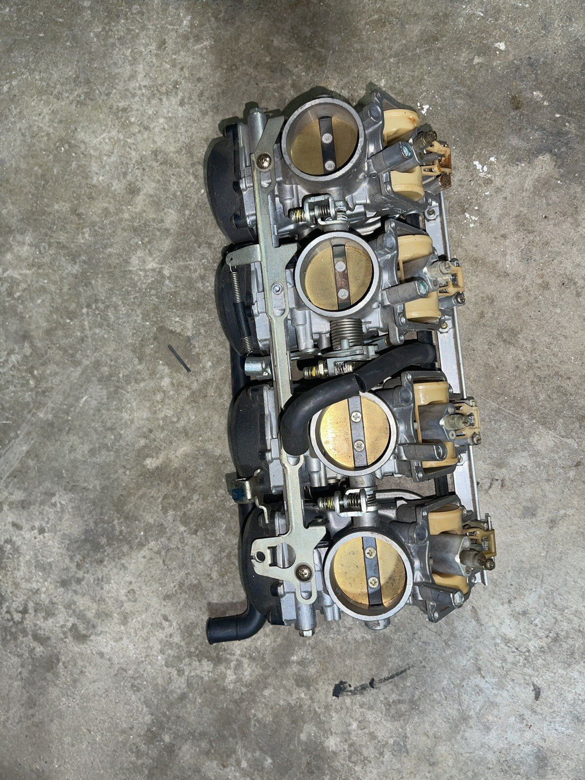 90 91 92 93 Kawasaki Ninja ZX11 ZX-1100 ZX 1100 Carbs Carburetor