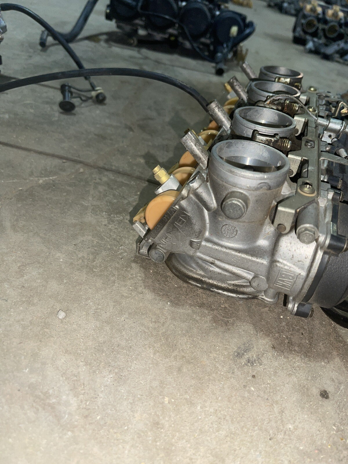 1990-1993 Kawasaki ZX11C Carburetors, Carbs