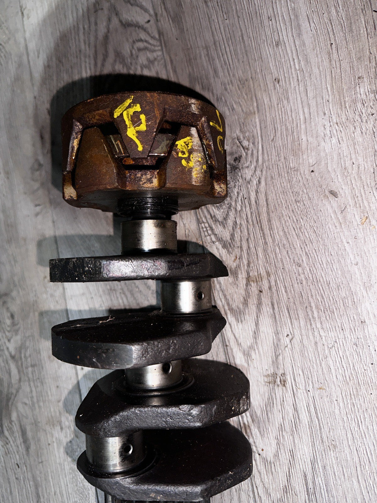 Kawasaki Z650 KZ650 B C 1976-1979 76-79 Engine Crankshaft Crank Shaft