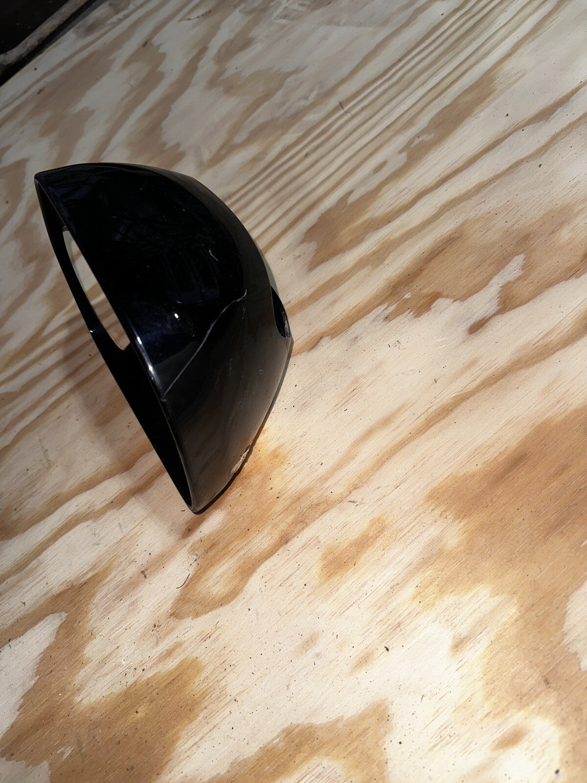 Honda 06-08 GL1800 Black  Right  Mirror Cover 88120-MCA-A60ZC