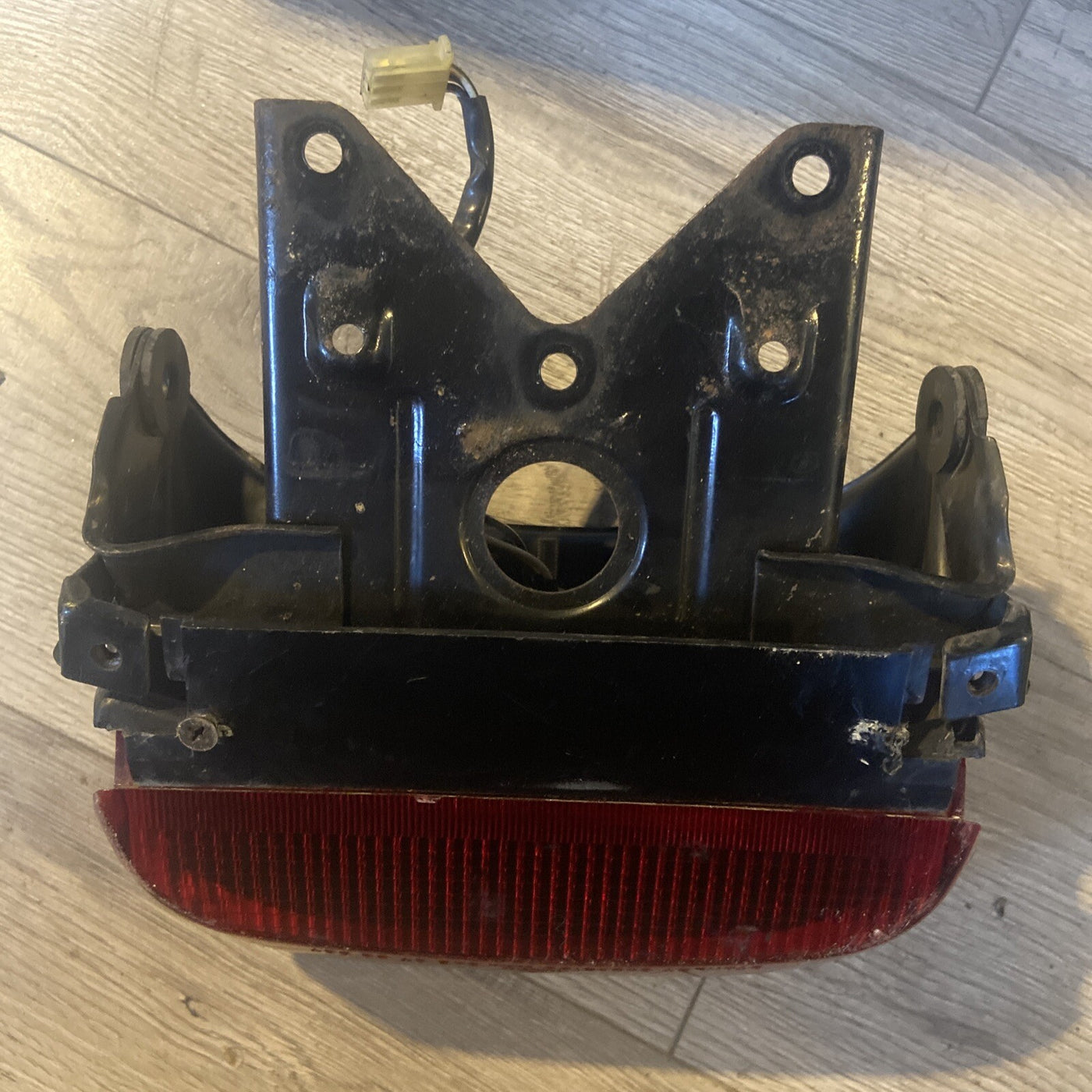1988-96 Suzuki Katana GSX600 GSX 600 tailight & bracket