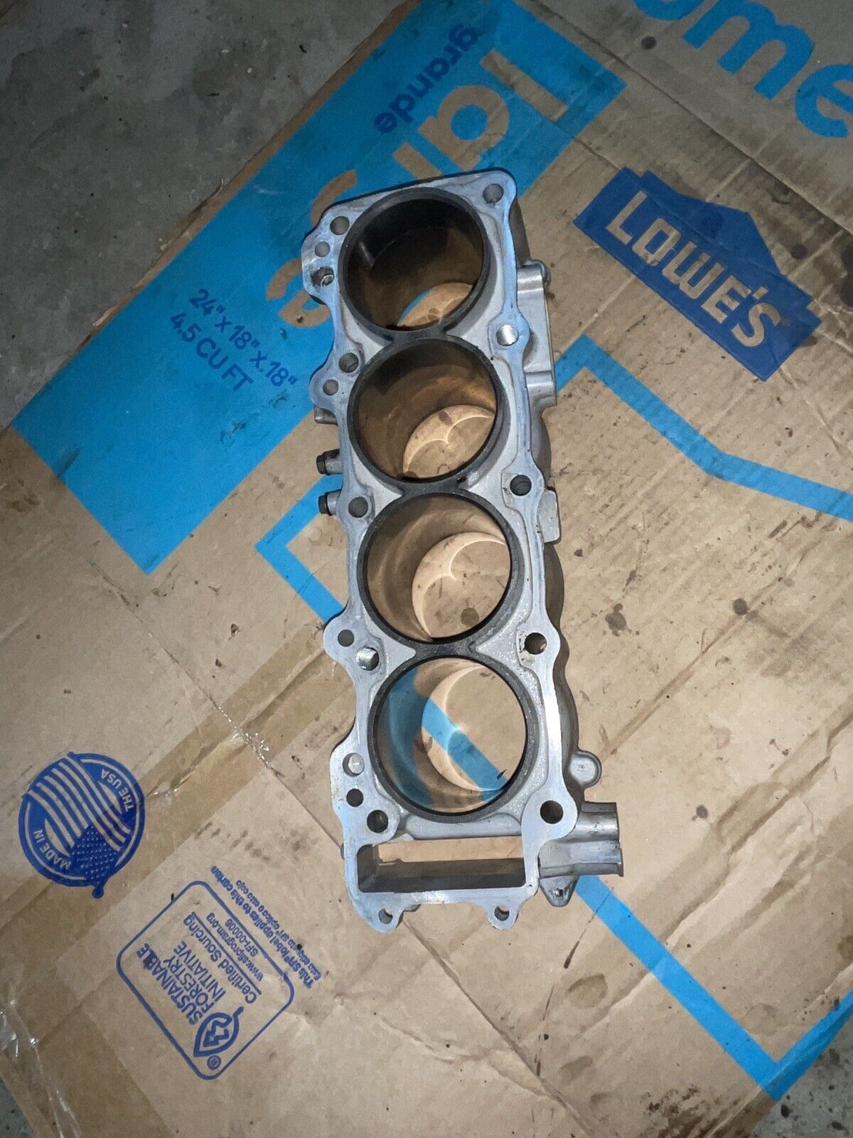 1999 98 99 00 SUZUKI GSXR 750 GSXR750 OEM ENGINE CYLINDER JUG JUGS CASE