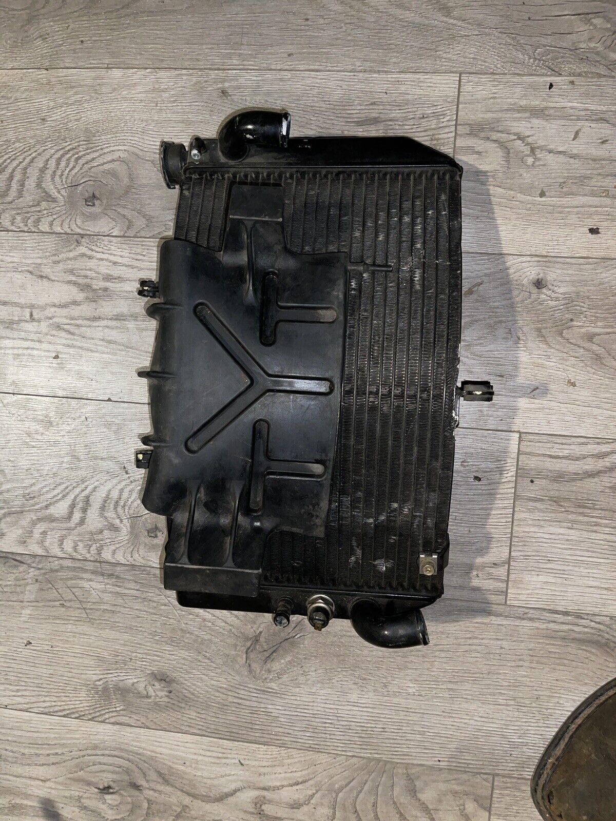 1999 2000 Honda CBR600 F4 CBR600F4 OEM Radiator Engine Cooler