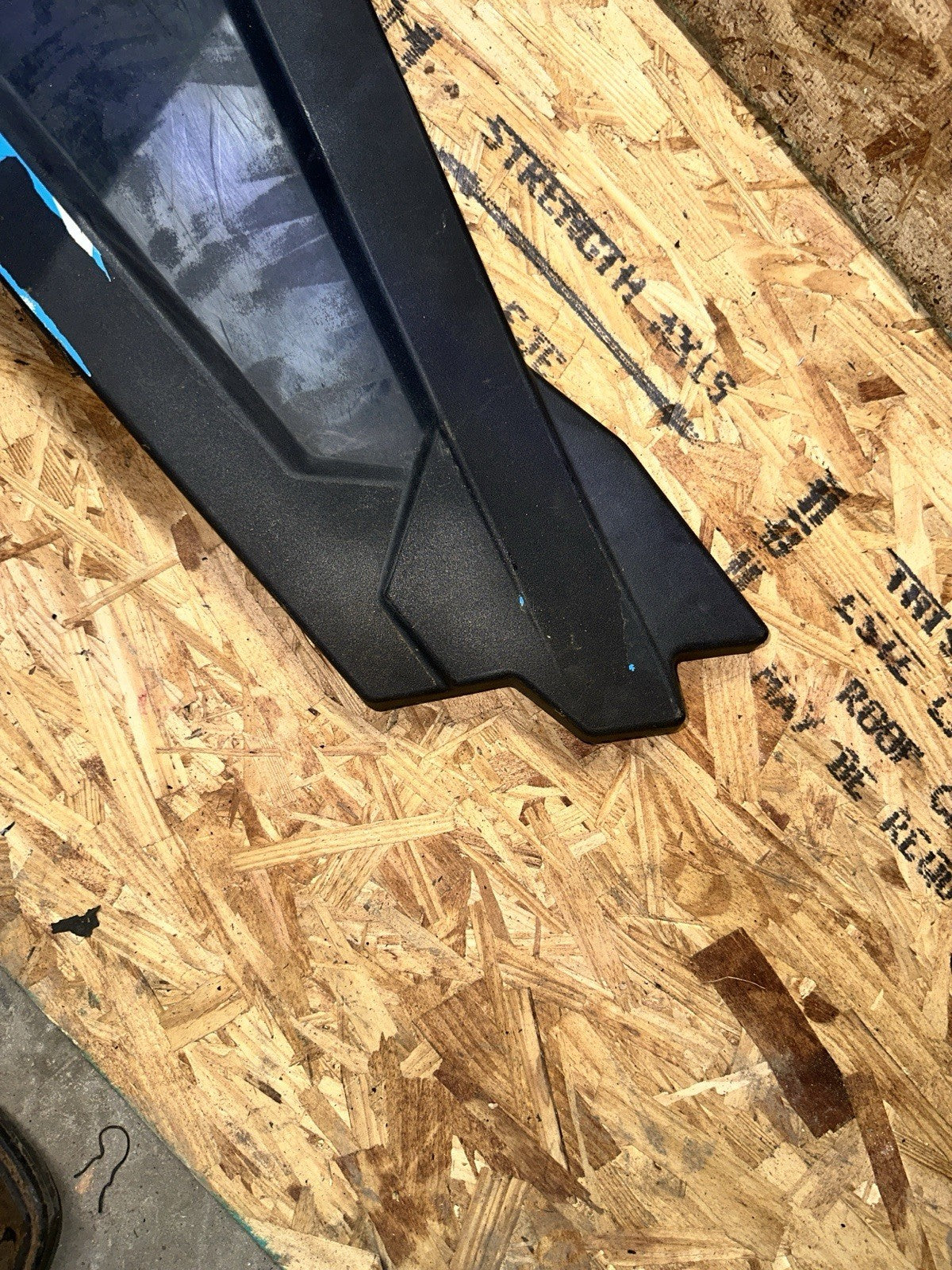 POLARIS RZR XP / XP4 1000 RIGHT FRONT PASS. SIDE DOOR SKIN PANEL COVER D 14-23