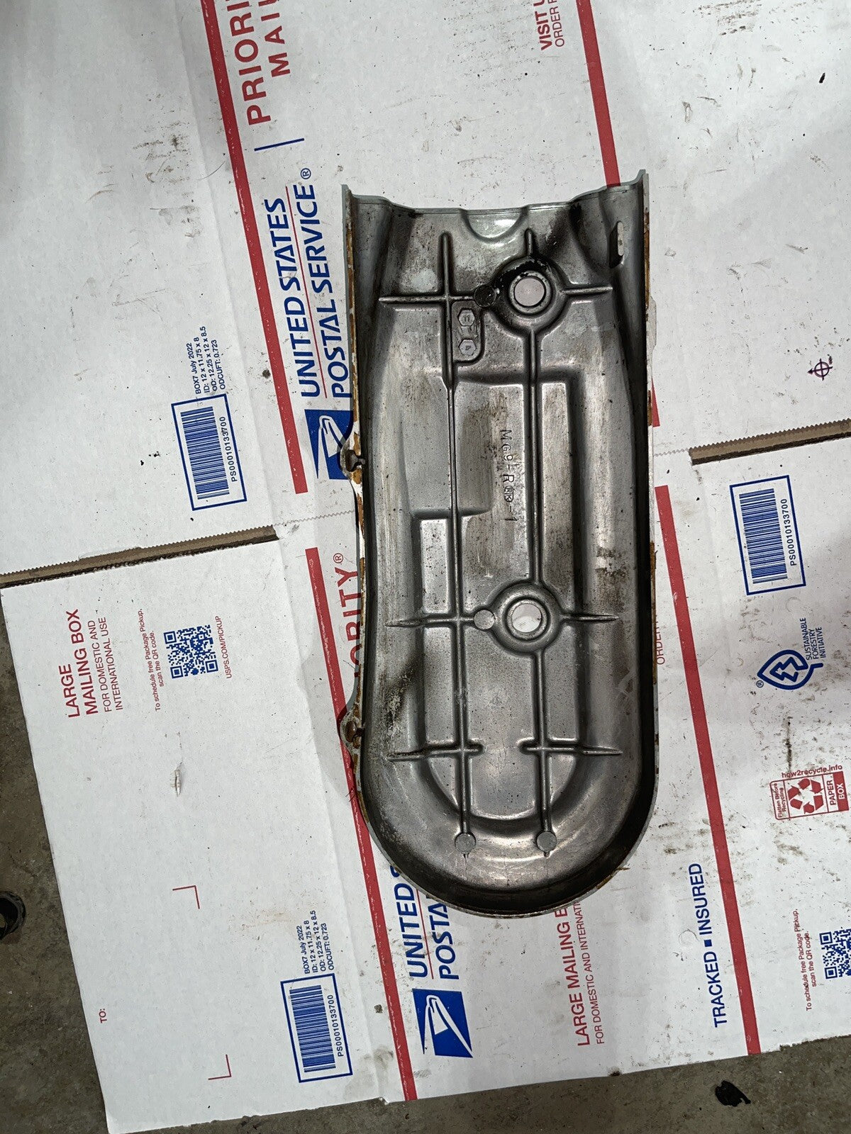 87 HONDA GOLDWING GL1200 85 GL1200I RIGHT FRONT ENGINE MOTOR COVER