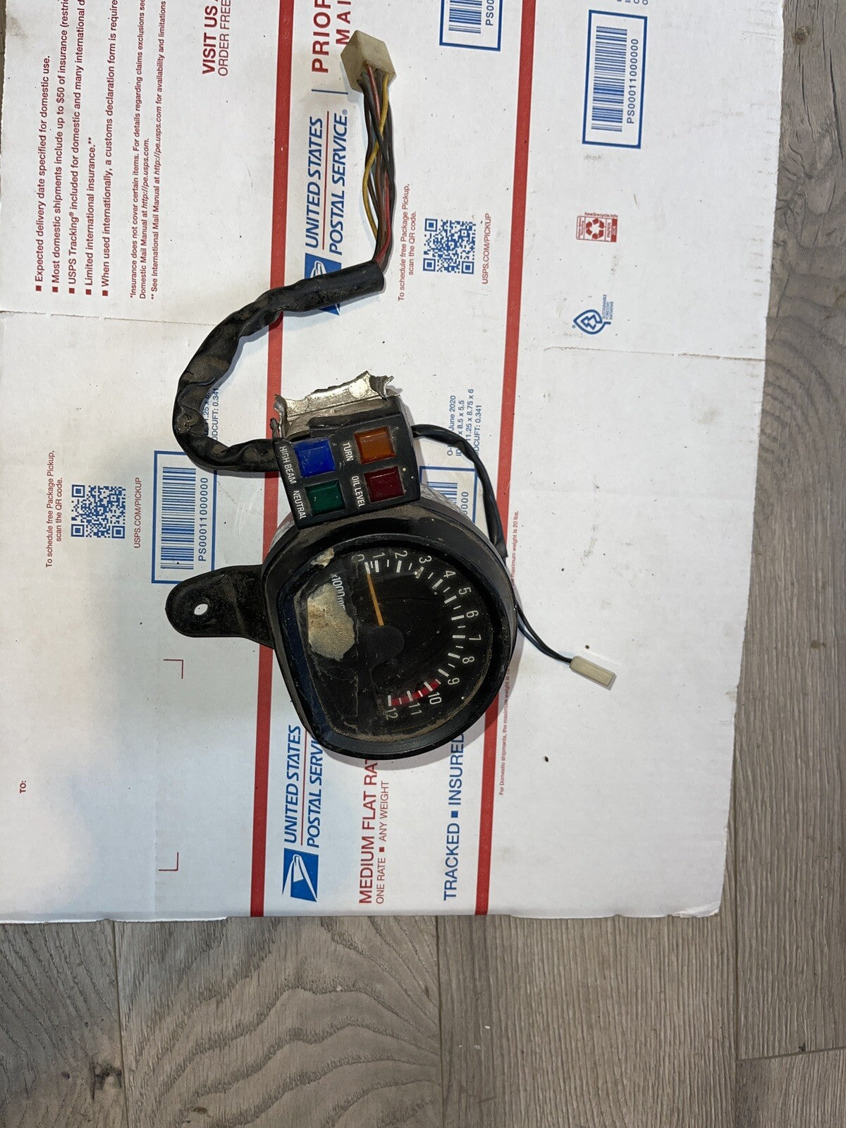 1982 YAMAHA XJ650 MAXIM GAUGES METER TACH