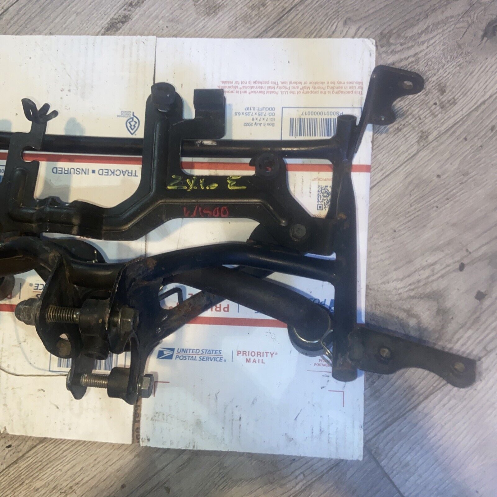 1998 1999 98 99 Kawasaki Ninja ZX-6 ZX6E ZX6 Fairing Stay