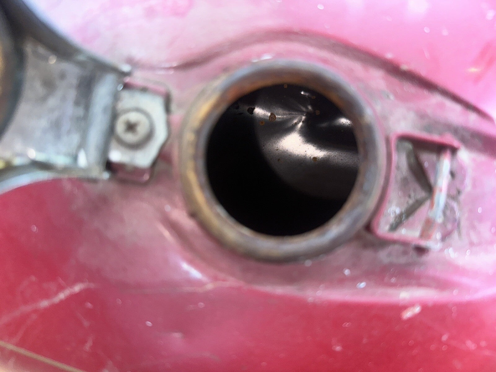 1978 YAMAHA XS 750 XS750 GAS TANK FUEL TANK PETROL TANK RESERVOIR