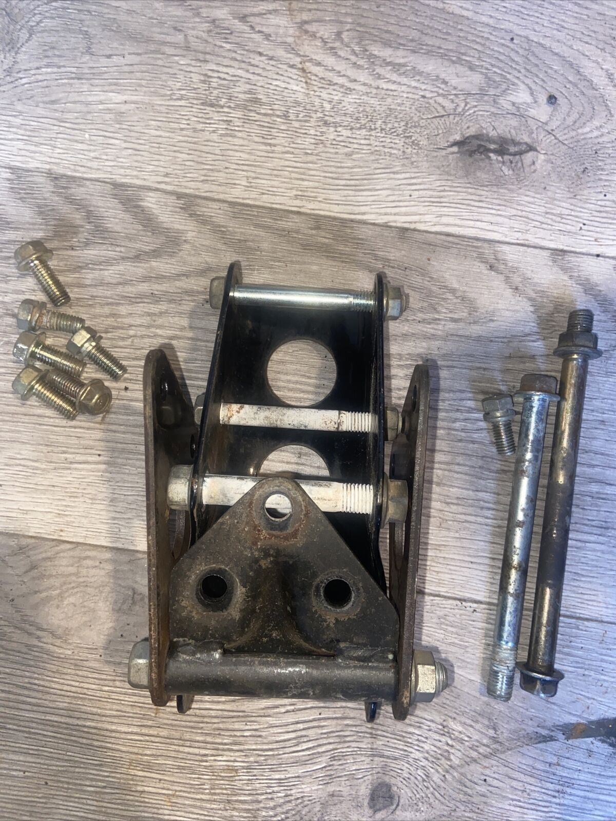 83 HONDA CM450 CM 450 E Mounting Plates With Bolts
