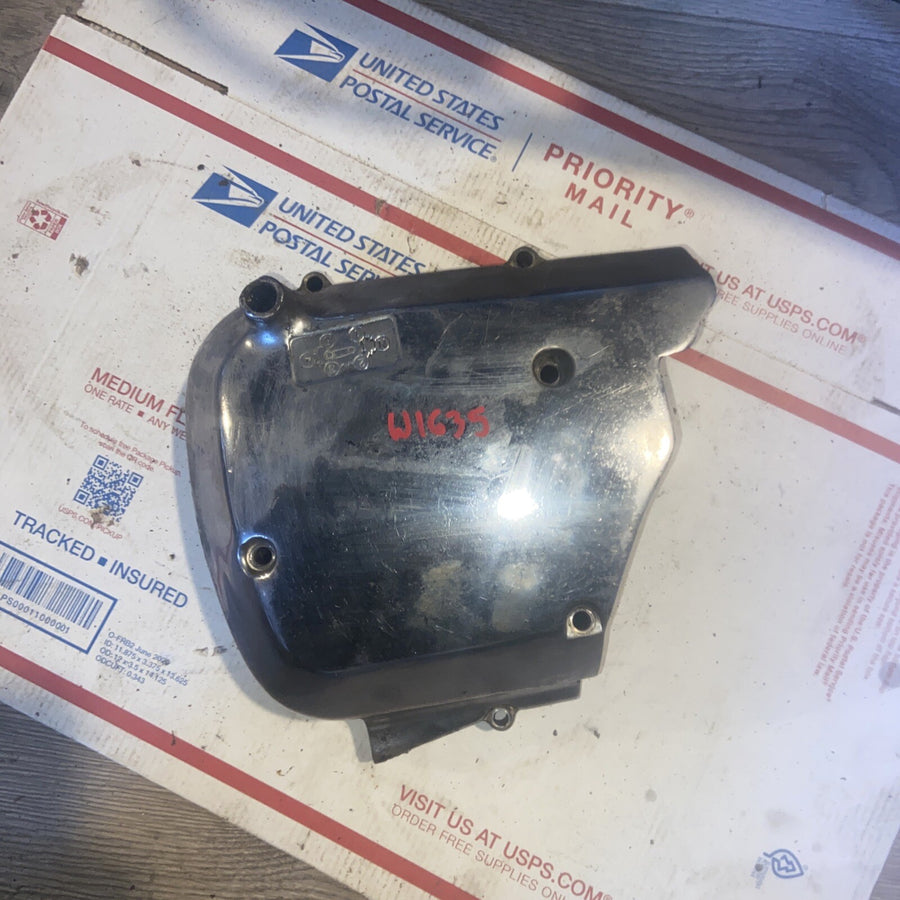 SUZUKI 1978 GS1000E LEFT ENGINE/MOTOR SPROCKET COVER