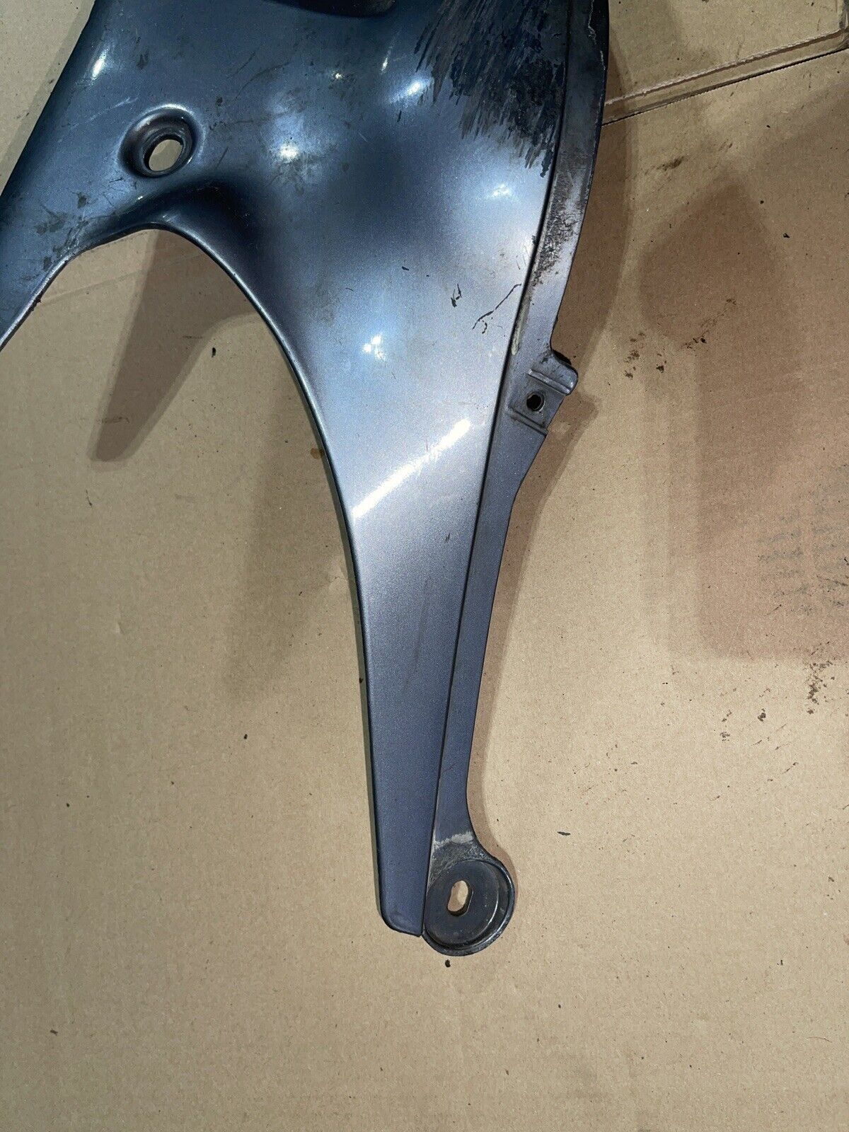 88-97 SUZUKI KATANA 600 GSX600F LEFT LOWER BOTTOM BELLY SIDE FAIRING COWL