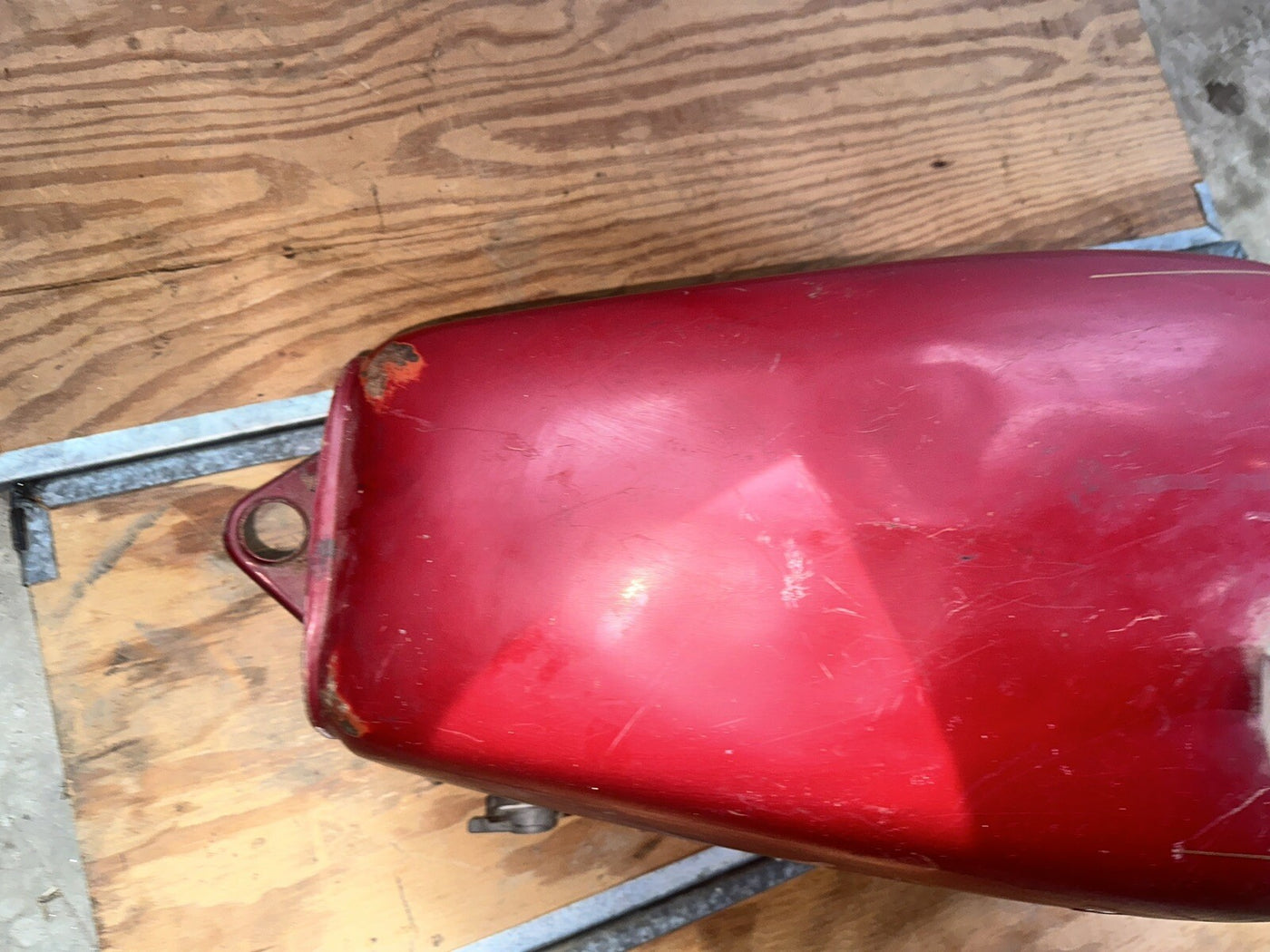 1978 YAMAHA XS 750 XS750 GAS TANK FUEL TANK PETROL TANK RESERVOIR