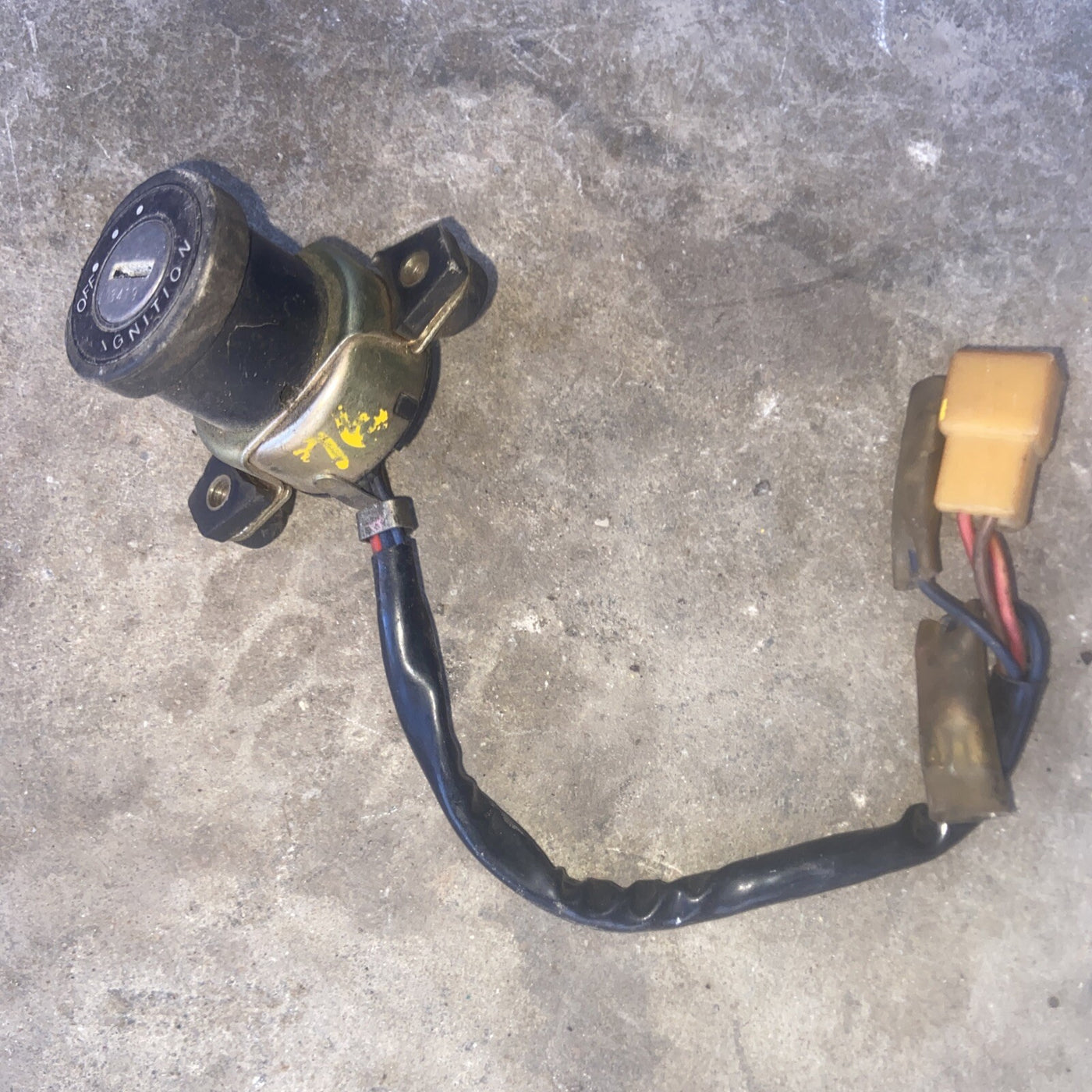 1977 XS750 Ignition