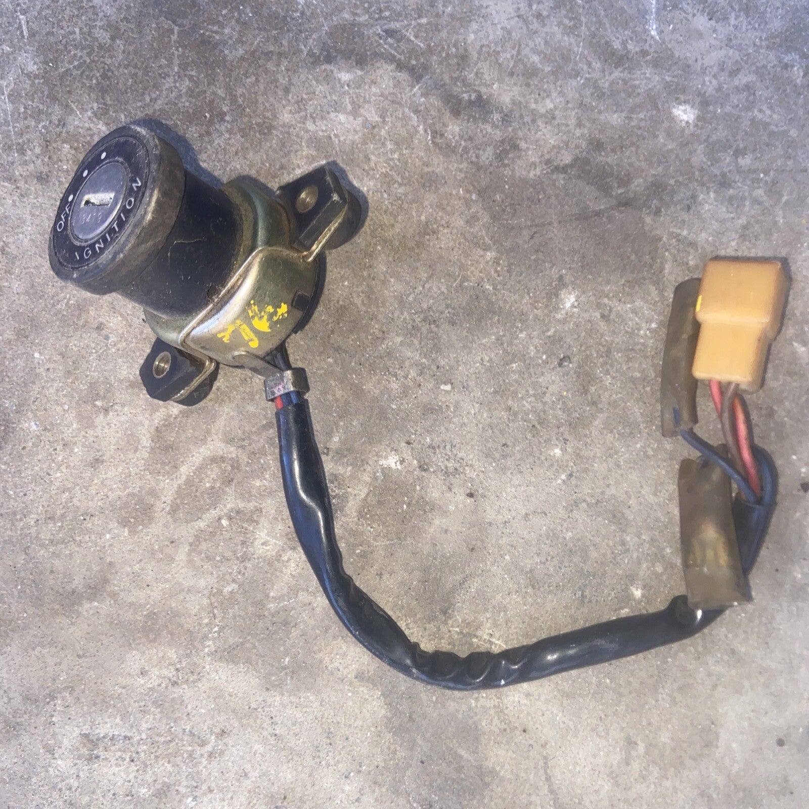 1977 XS750 Ignition