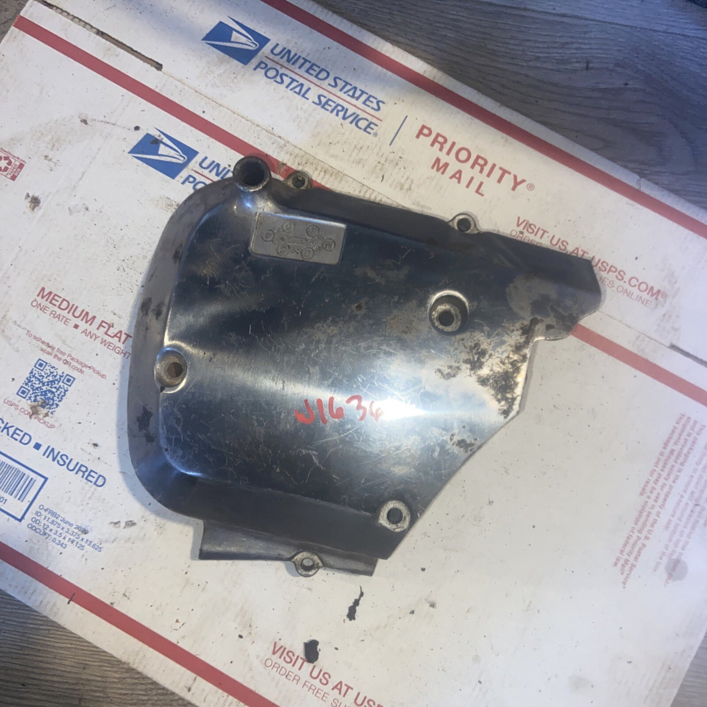 SUZUKI 1978 GS1000E LEFT ENGINE/MOTOR SPROCKET COVER