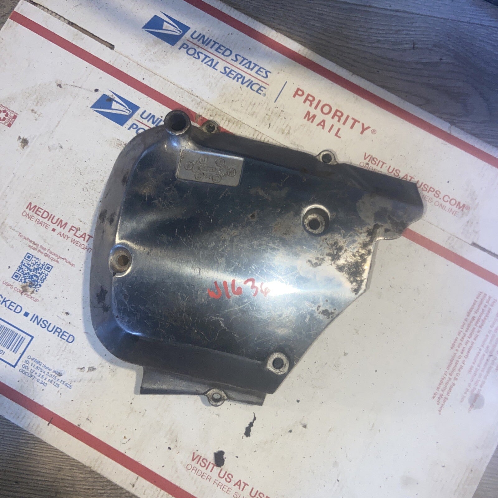 SUZUKI 1978 GS1000E LEFT ENGINE/MOTOR SPROCKET COVER